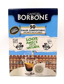 Італійська кава Саше Caffe Borbone cialde 50 шт.