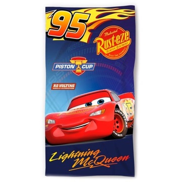 Быстросохнущее полотенце CARS 70X140 см