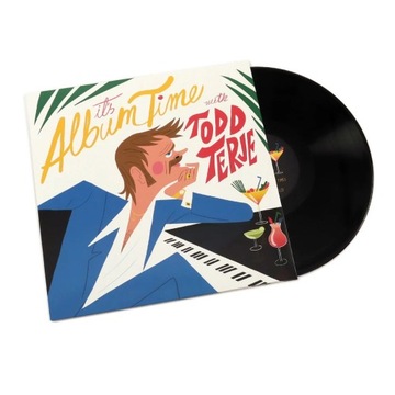 Альбом TODD TERJE It's Time 2LP 2XWINYL + MP3
