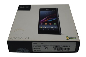 100% новий оригінальний SONY Xperia Z1 C6903 чорний