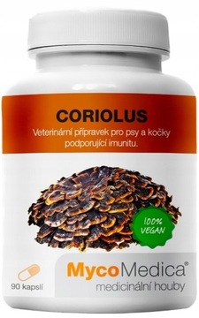 Mycomedica CORIOLUS варикозне розширення 500mg 90k