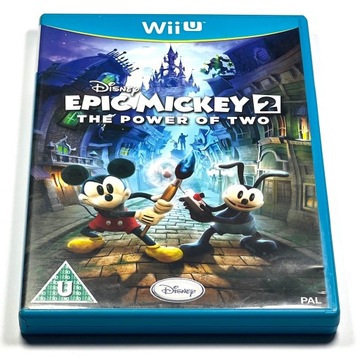 Epic Mickey 2 The Power Of Two Nintendo Wii U