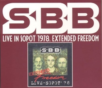 SBB-LIVE IN SOPOT 1978-EXTENDED FREEDOM (CD)
