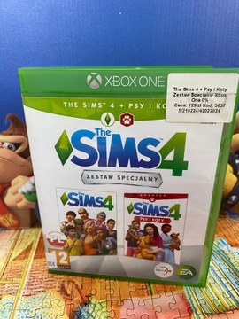 Sims 4 + собаки та коти Xbox One