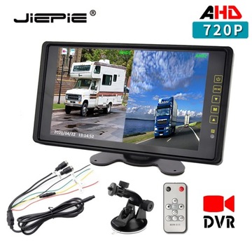 Стиль монітора 4pin AHD DVR камера заднього виду AHD 720P + монітор 9 DVR