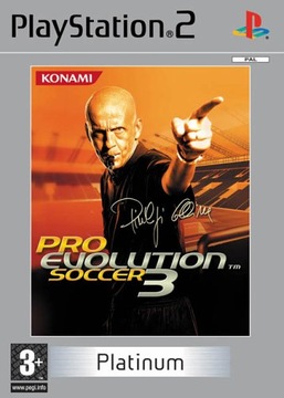Pro Evolution Soccer 3 Platinum (PS2)