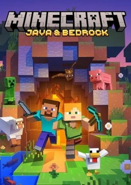 Minecraft Java & Bedrock Edition Windows 10/11 ключ / польский код - без VPN