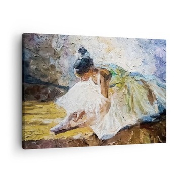 Картина на холсте балерина AA70x50-4756