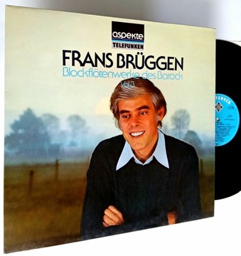 FRANS BRUGGEN, ФЛЕЙТА / GUSTAV LEONHARDT, КЛАВЕСИН LP