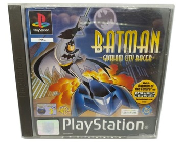 Бэтмен: гонщик Gotham City PS1 PSX