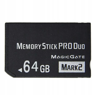 Карта пам'яті 64 ГБ для камери, SLR, PSP