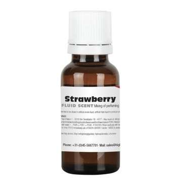SHOWGEAR FOGFLUID STRAWBER АРОМАТ ДЛЯ ДИМОГЕНЕРАТОРА РІДИНИ