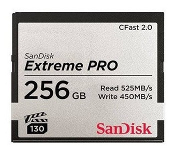 Карта памяти SanDisk CFAST 256GB 2.0 Extreme Pro