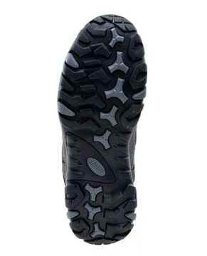 Elbrus треккинговые ботинки мужские Maash Mid Wp 43 + бесплатные шнурки