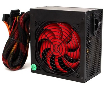 Блок питания ATX 650W 80+ 14CM 4XSATA 2XMOLEX 2xPCI-e