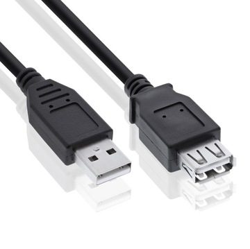 Подовжувач USB 2.0 штекер і жіночий кабель 1.5 м