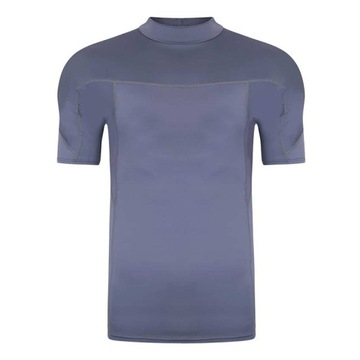 Мужская серая футболка для плавания UV L