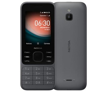 Телефон Nokia 6300 2G та 1287 DS 2,4" 0,3 Mpix графіт