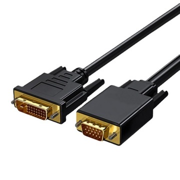 DVI-VGA кабель конвертер DVI чоловік до VGA чоловік 1,8 м