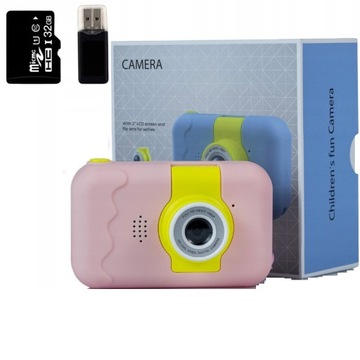 Цифровая камера для детей камера игры