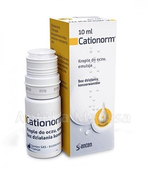 Cationorm краплі, 10 мл