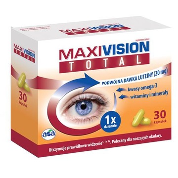 Maxivision Total-30 капсул