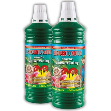 Agrecol Biohumus універсальне багатокомпонентне добриво Agrecol Liquid 2L