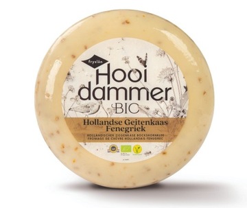 Козячий сир, витриманий з пажитника біо (близько 4,5 кг) - HOOIDAMMER