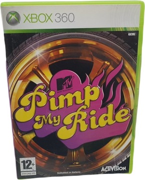 XBOX 360 гра MTV Pimp MY RIDE