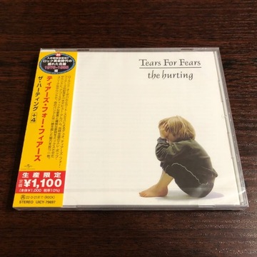 TEARS FOR FEARS The Hurting JAPAN