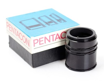 Pentacon M42 перехідні кільця з байонетом чорний