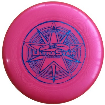 Диски DISCRAFT 175 G. Soft ULTIMATE Frisbee pink