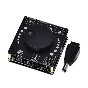 Bluetooth BT стерео підсилювач 3.5 мм AUX USB 2X20W