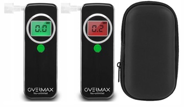 ПРОФЕССИОНАЛЬНЫЙ АЛКОТЕСТЕР OVERMAX AD - 02 + КАЛИБРОВКА