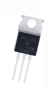 Однополярный транзистор IRF3205, MOSFET, 55V, 110A