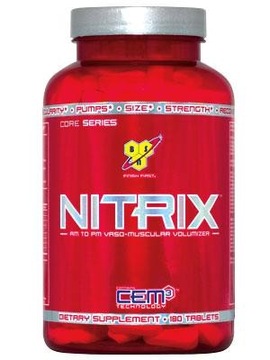 BSN Nitrix 2.0 - 180 капс. ОКСИД АЗОТА НАСОС