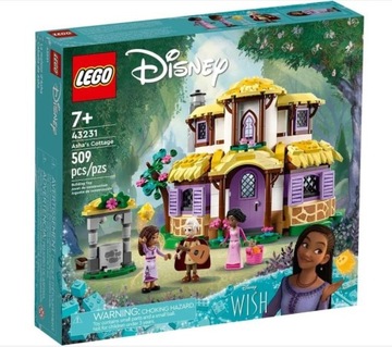 LEGO DISNEY 43231 ХАТИНА АШІ