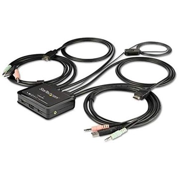 Startech 2-портовый HDMI Kvm Usb 4K 60HZ-система