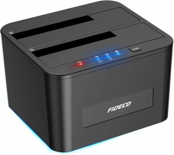 Док-станція для дисків 2,5", 3,5 " SATA II, SATA III Fideco