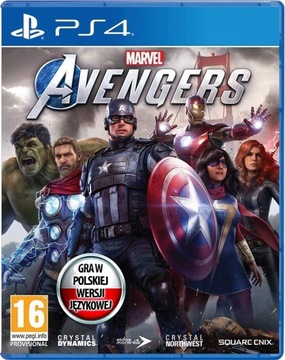 MARVEL Мстители Marvel'S - Dubbing RU-новая игра PS4 / PS5