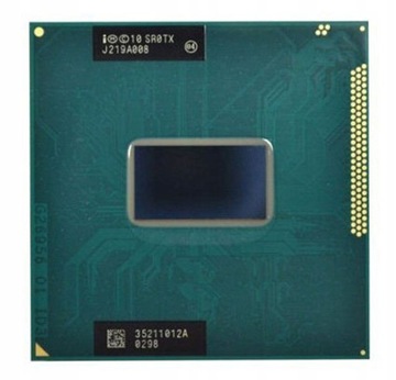 Процесор Intel Core i3-3120M