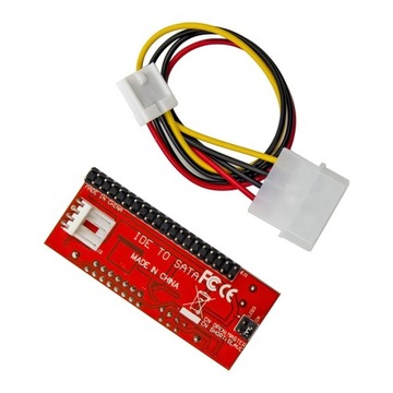 MicroConnect конвертер 40 pin IDE для SATA