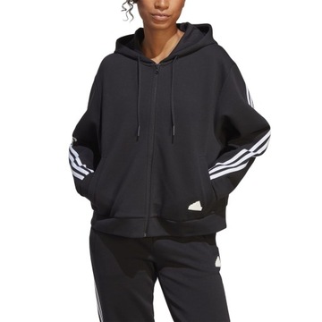 Толстовка жіноча Adidas Future Icons 3-Stripes Full-Zip Hoodie r. L