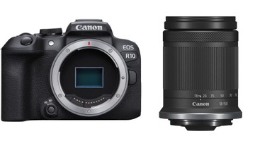 Canon EOS R10 + RF-S 18-150mm f/3.5-6.3 + адаптер