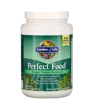 Garden Of Live Food Super Green Formula 600 Grams