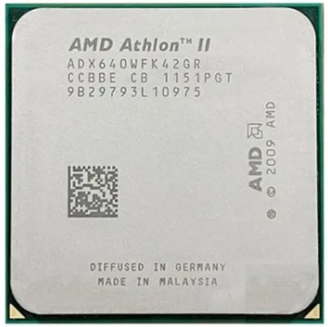 Процесор AMD Athlon II X4 640 4 x 3 ГГц