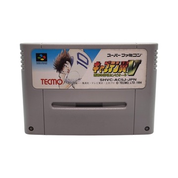 Капитан Цубаса V 5 Super Famicom