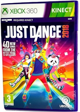 * JUST DANCE 2018 * ГРА ЯК НОВА-КОРОБКА - 40 ПІСЕНЬ-ГРА НА KINECT