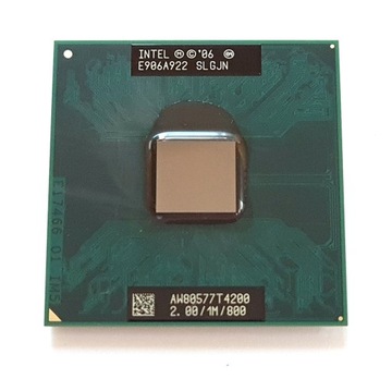 Intel Pentium Dual-Core Mobile T4200 2.00 / 1m / 800