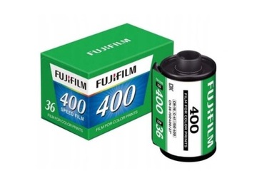 Fujifilm 400/36 фильмы 400/135/36 негатив 36 кадров fuji малозаметные
